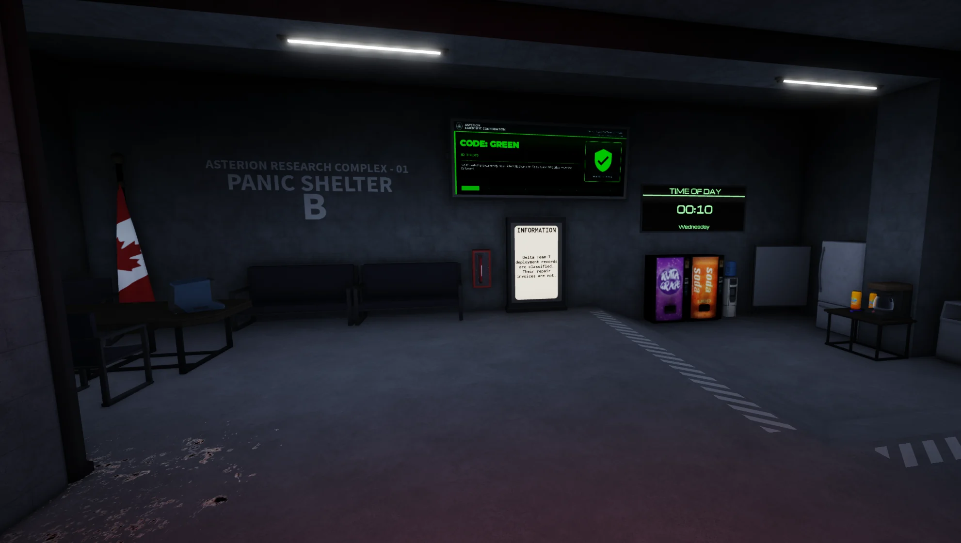 Panic Shelter B
