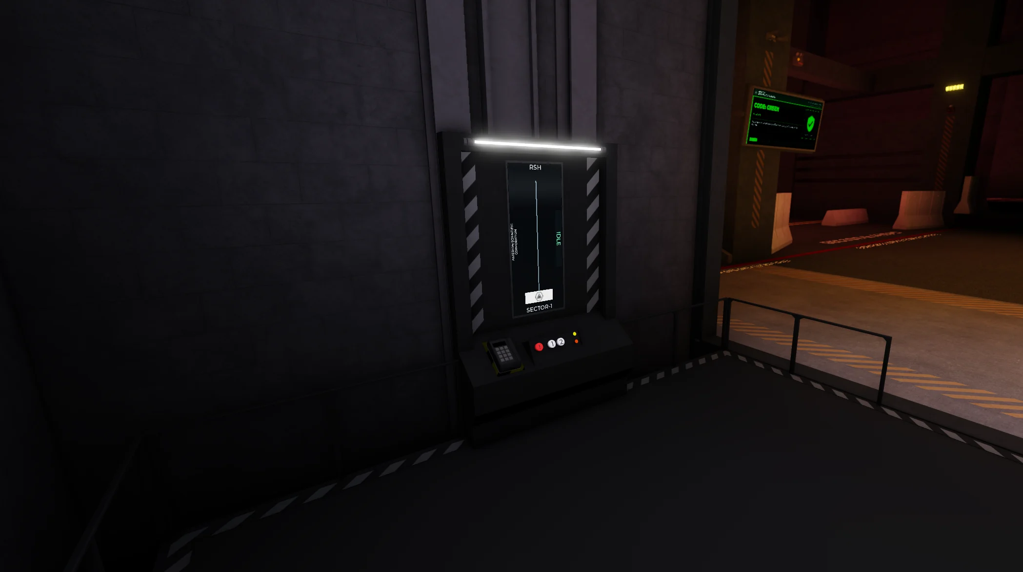 Sector lift