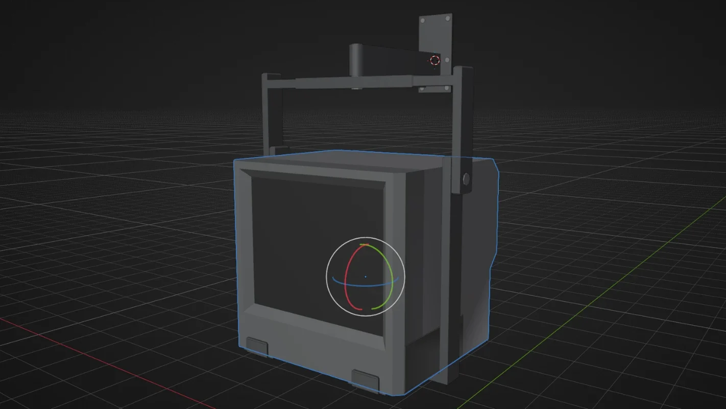 The old TV
