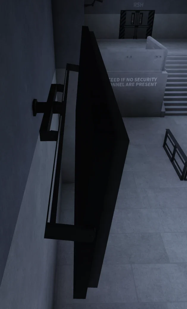 The new TV in game