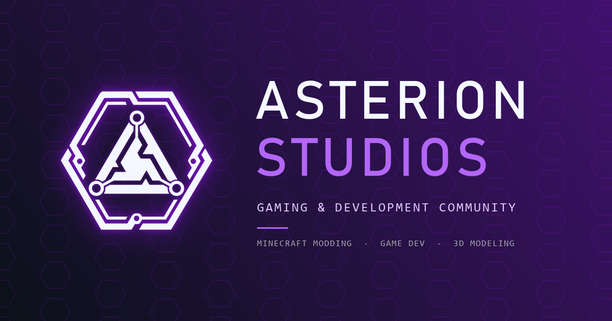 Minecraft mods · Asterion Studios